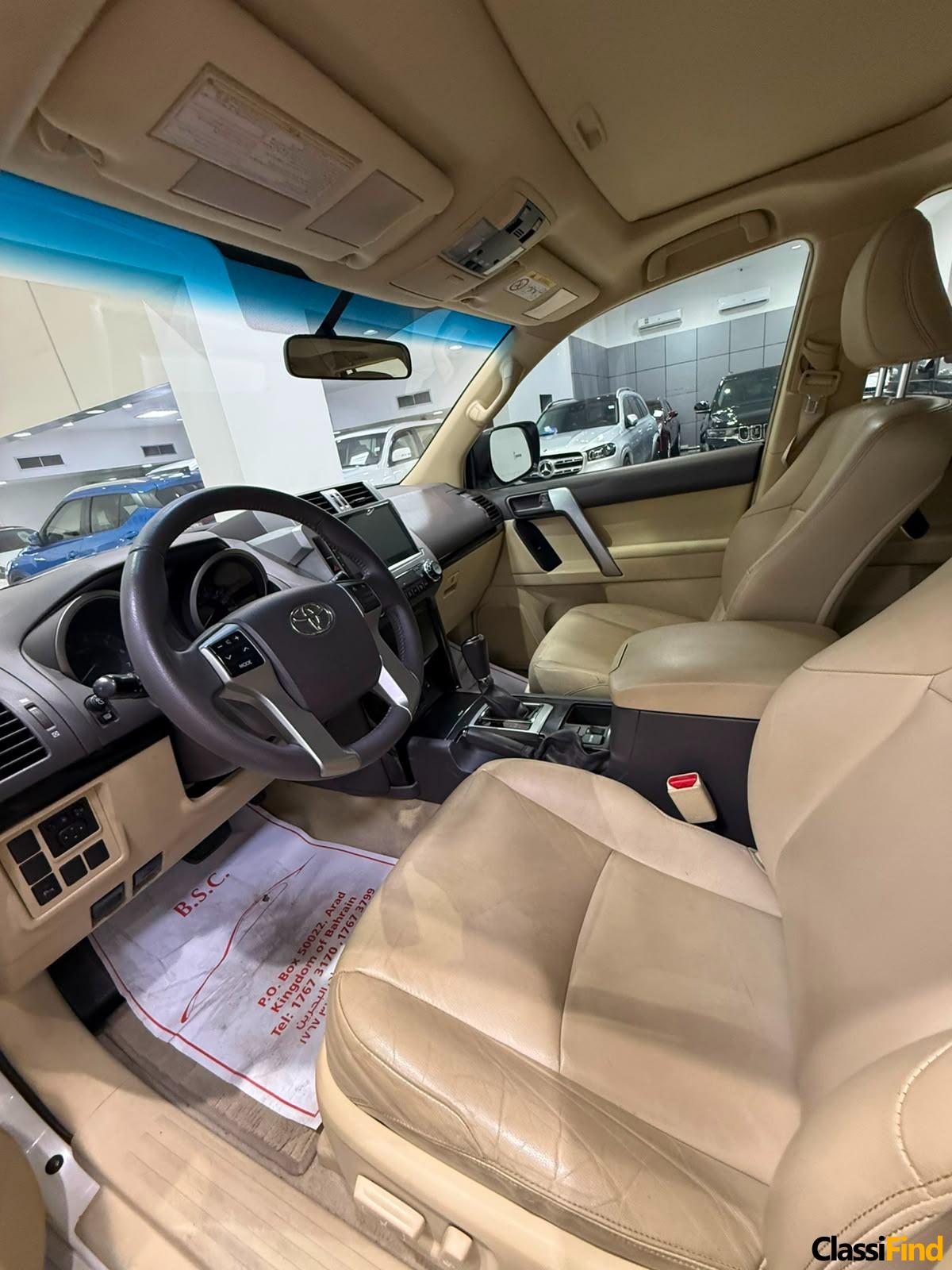 Toyota Prado TX-L 2017 (White)