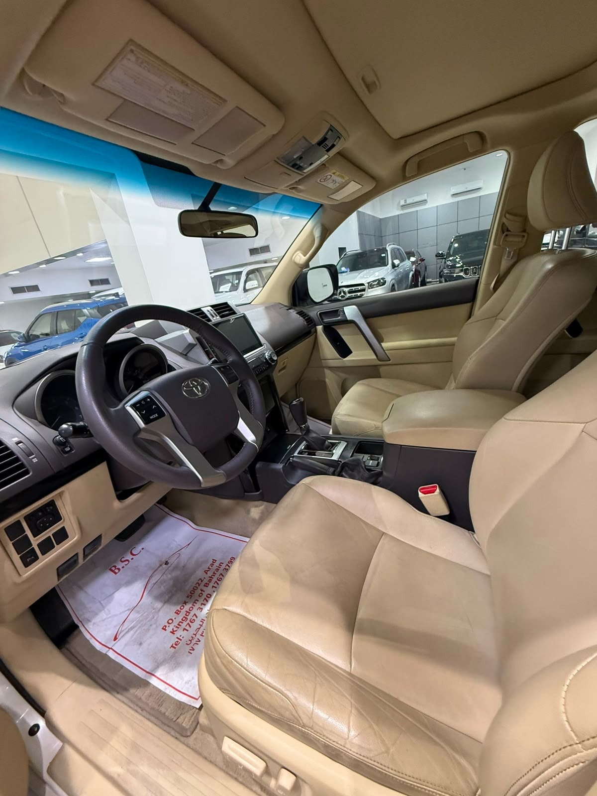 Toyota Prado TX-L 2017 (White)
