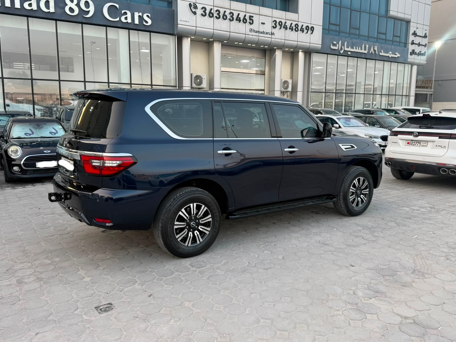 Nissan Patrol XE 2024 (Blue)