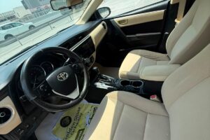 Toyota Corolla XLI 2017 (Pearl)