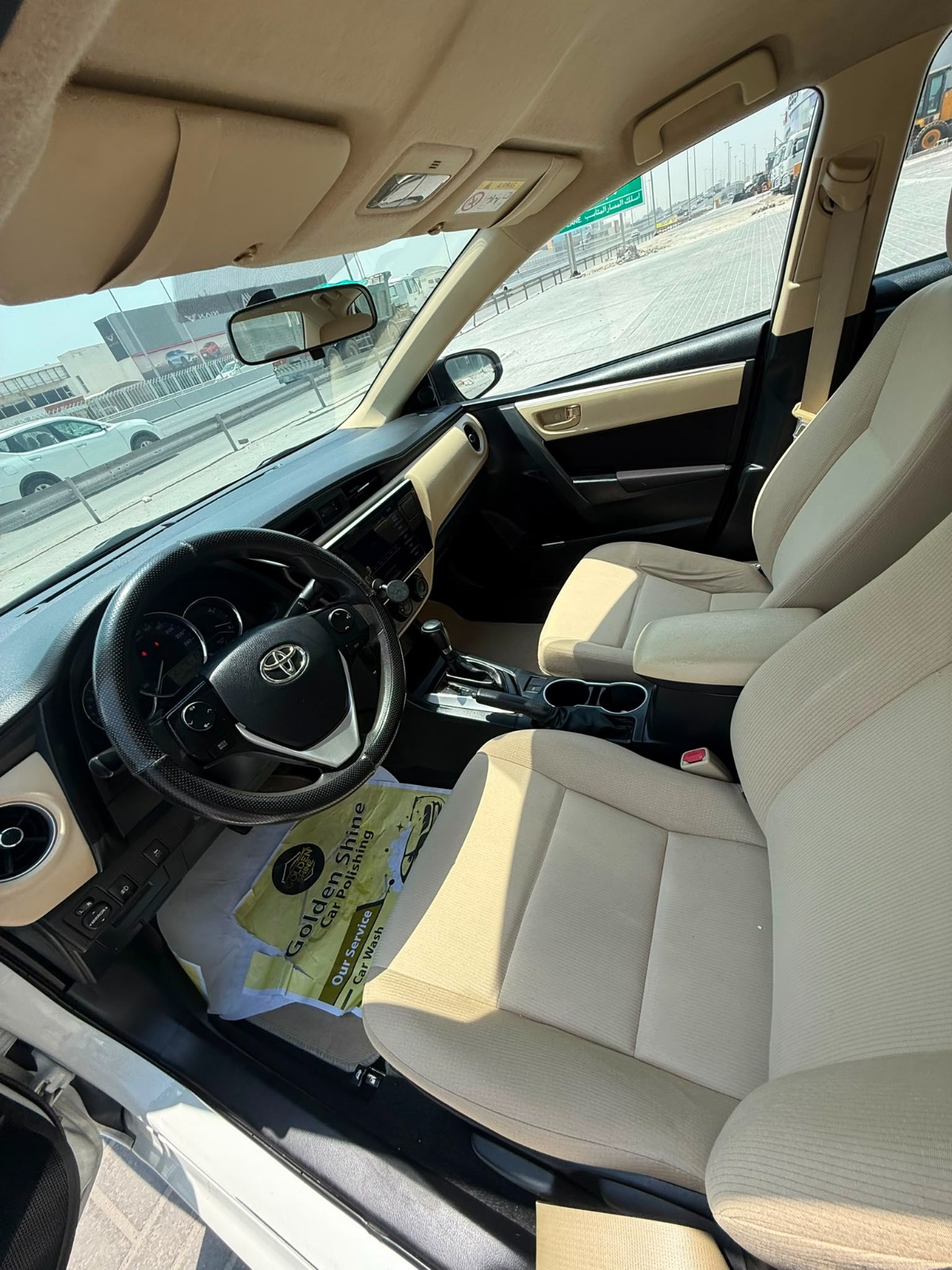 Toyota Corolla XLI 2017 (Pearl)