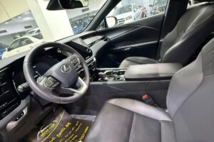 Lexus RX-350 / 2025 (Black)