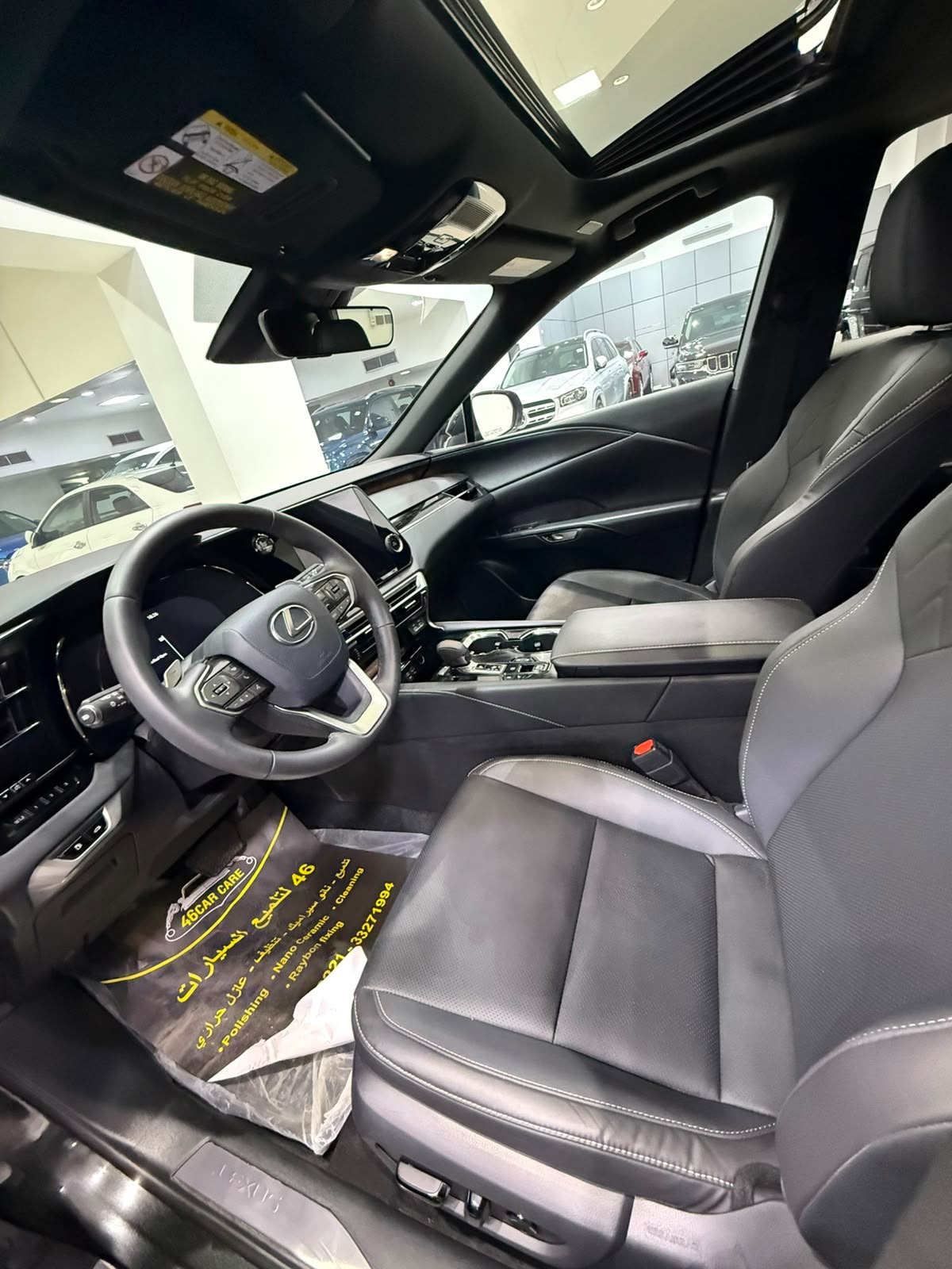 Lexus RX-350 / 2025 (Black)