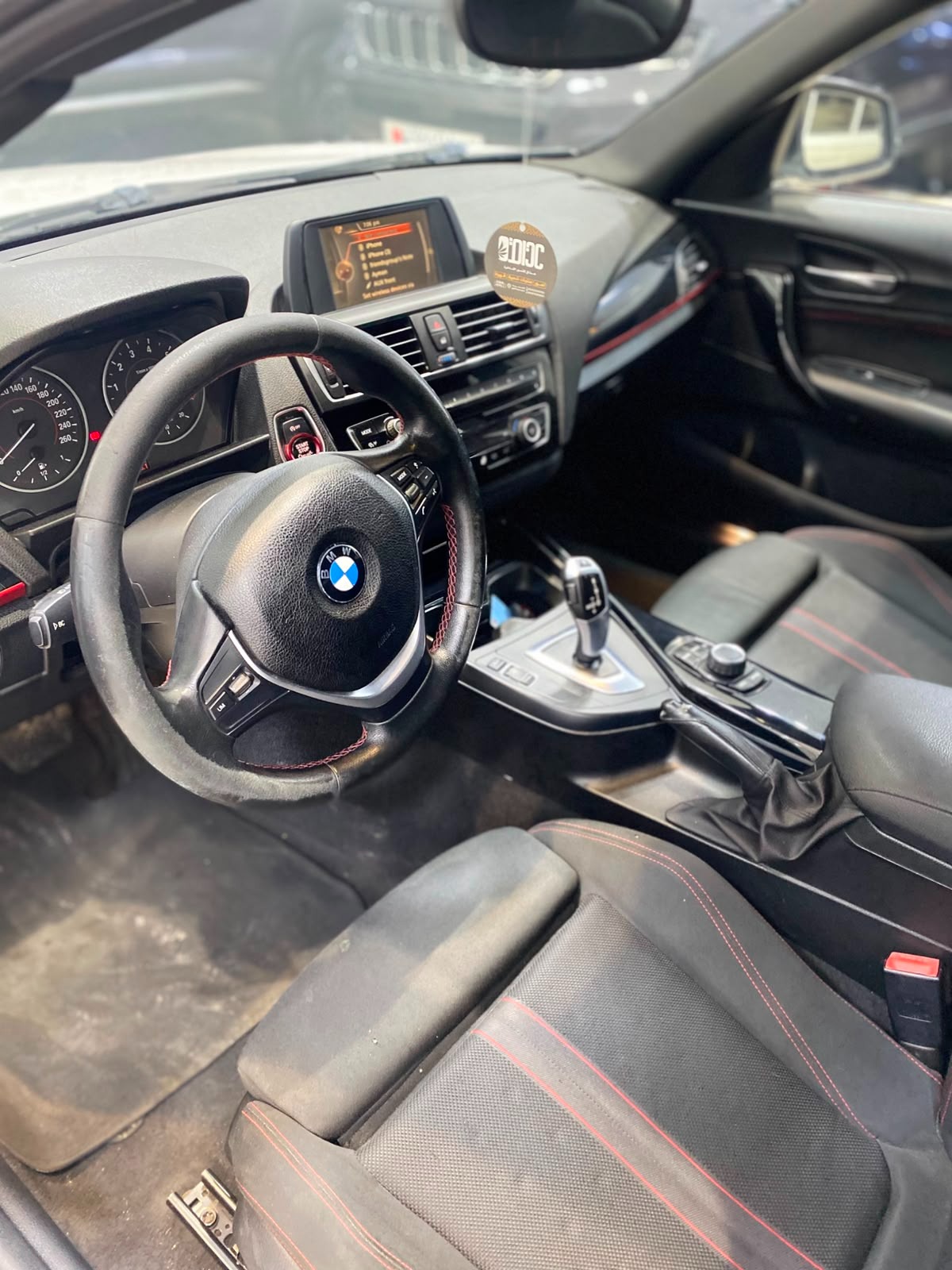 BMW 120i 2016 (White)