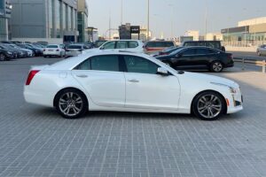 Cadillac CTS 2015 (White)