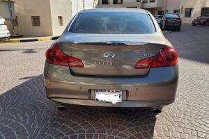 INFINITY G25 2014 MODEL