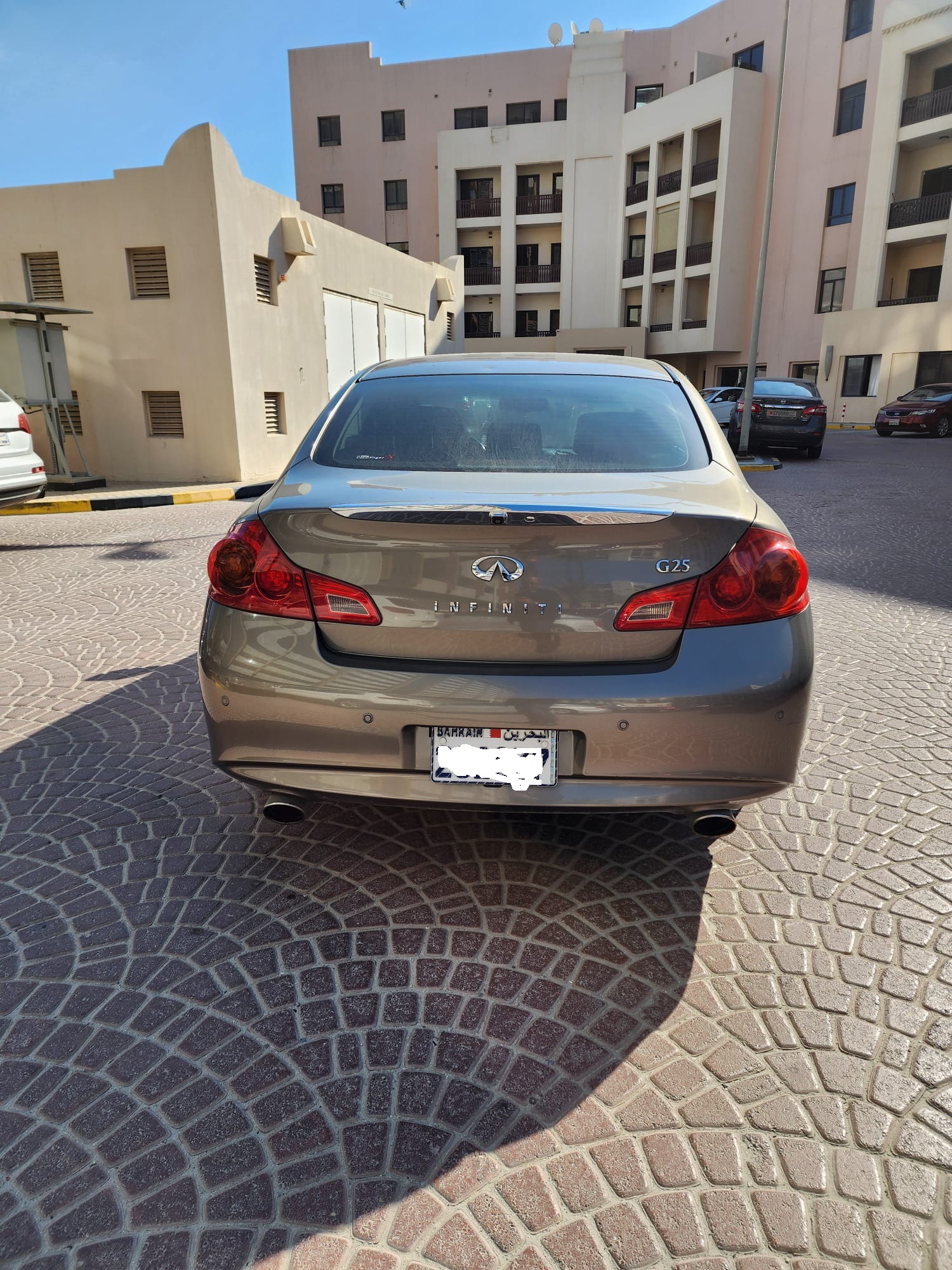 INFINITY G25 2014 MODEL