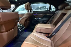 Mercedes Benz S-400 AMG 2016 (Black)