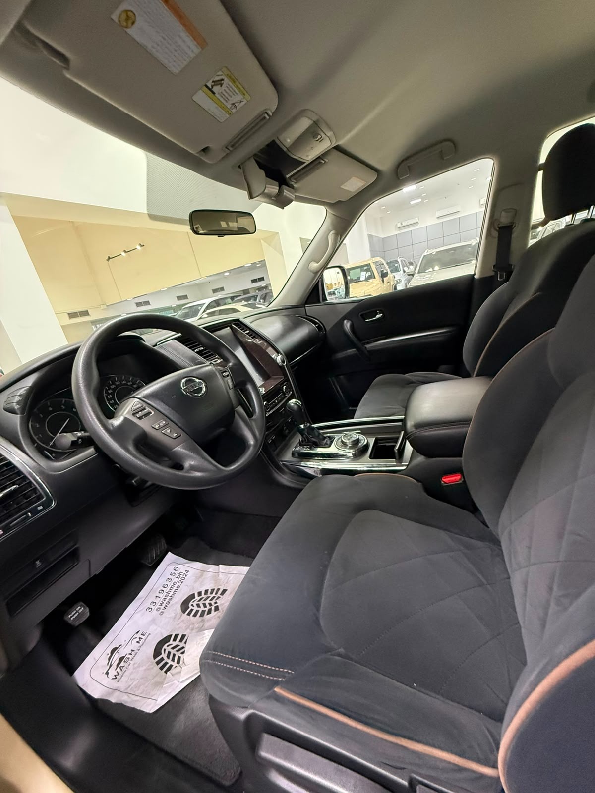 نيسان باترول XE 2018 (بيج)