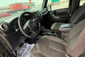 Jeep Wrangler Sport 2018 (Black)
