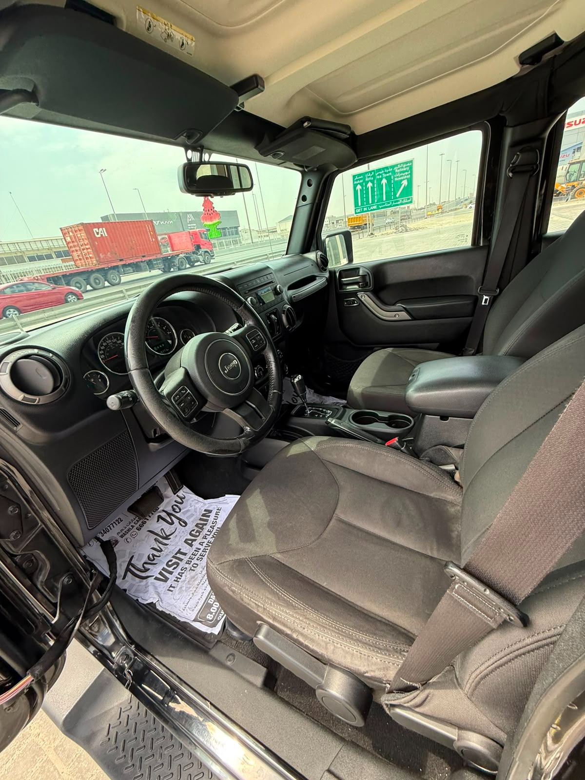 Jeep Wrangler Sport 2018 (Black)