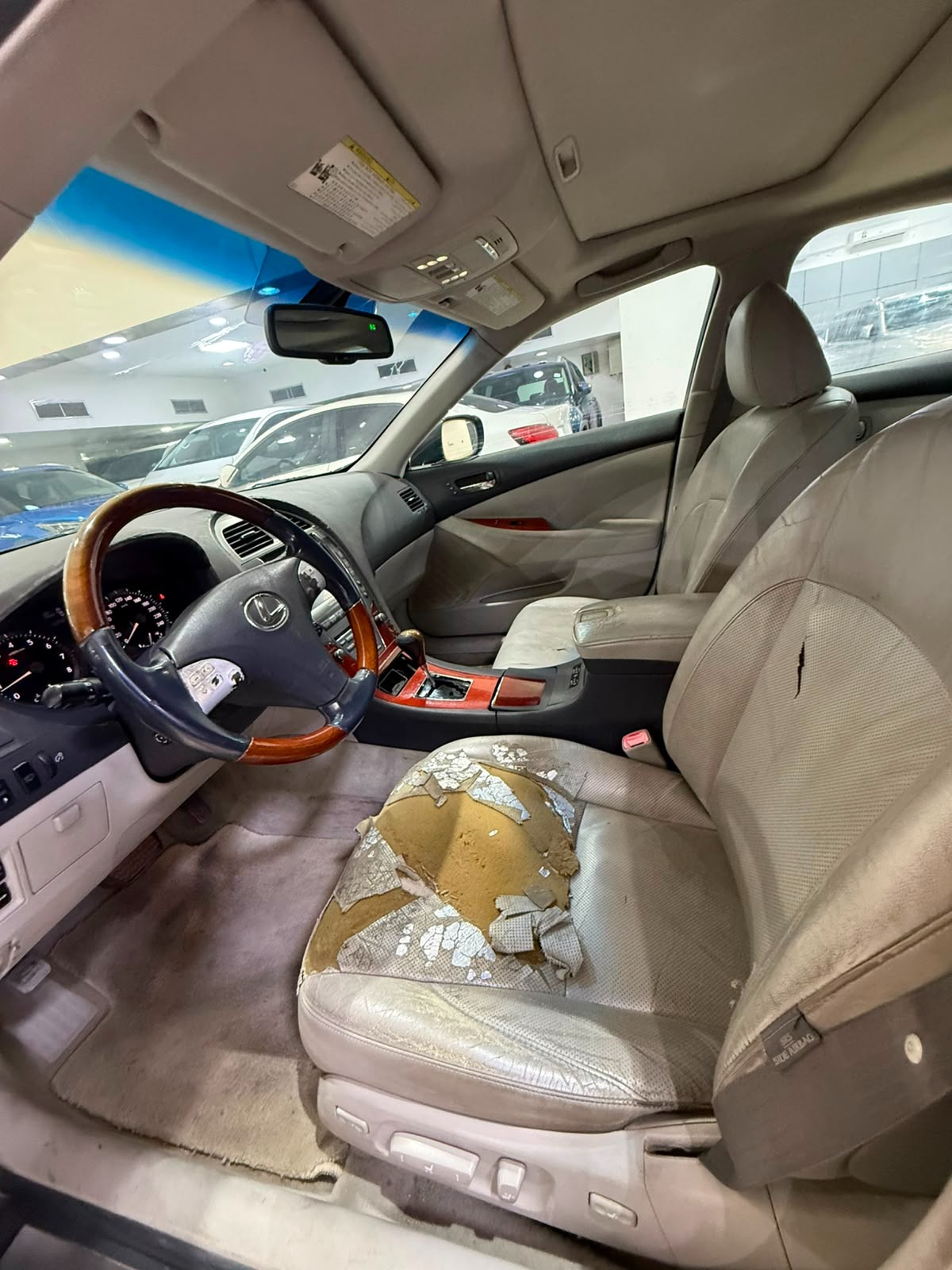 Lexus ES-300 / 2007 (Grey)