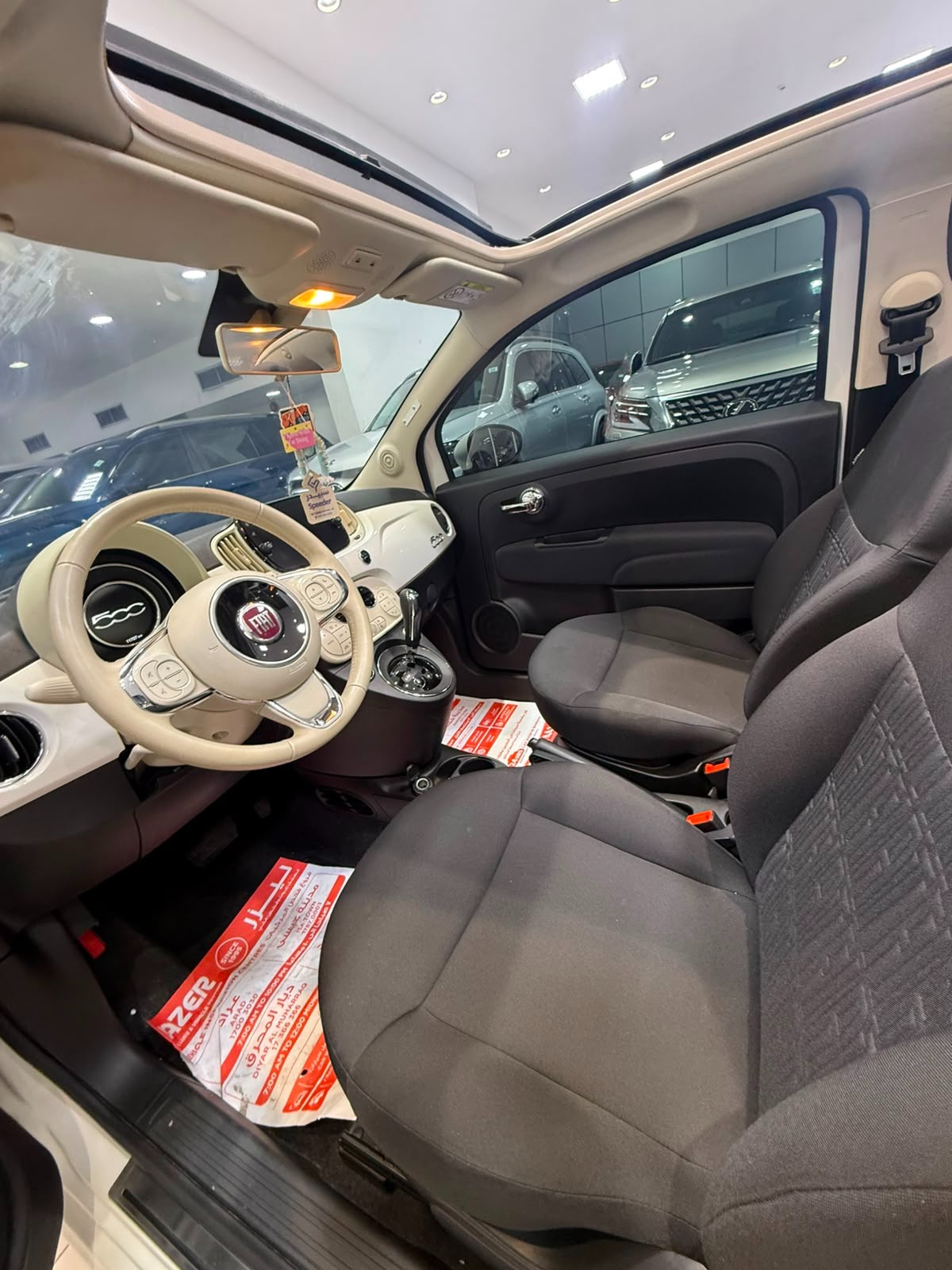 Fiat 500 / 2024 (White)