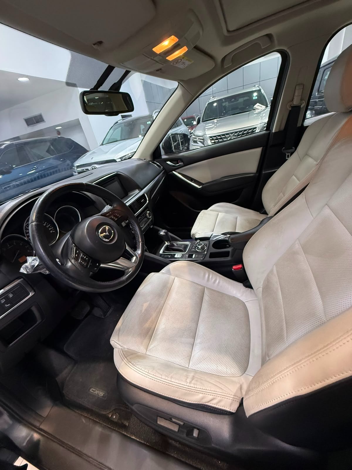 Mazda CX-5 / 2017 (Grey)
