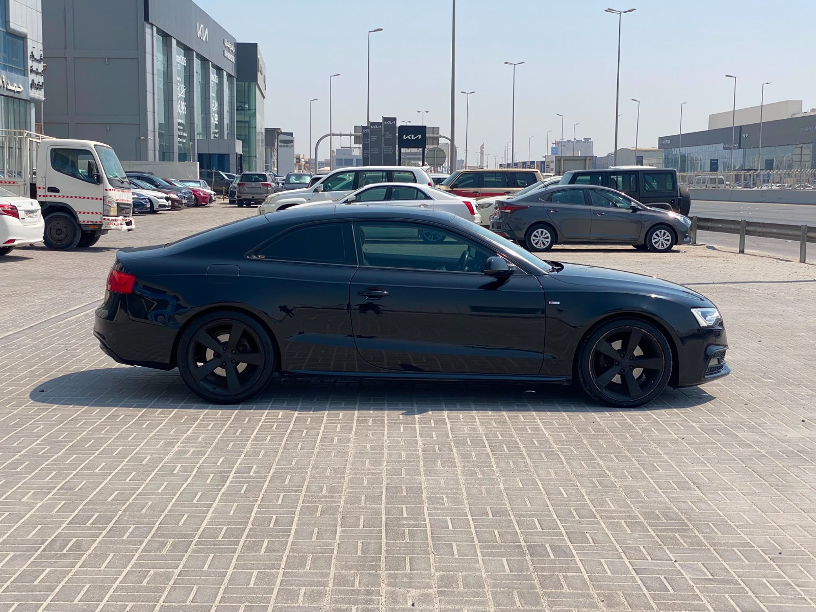 Audi A5 2013 (Black)