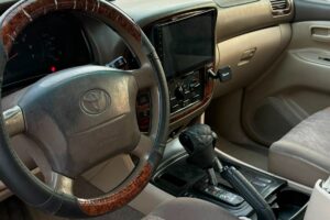 Toyota Land Cruiser GX-R 2001 (White)