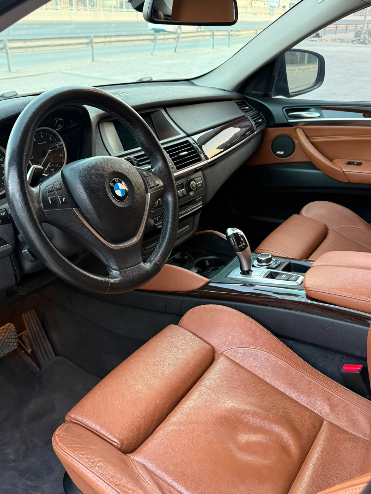 BMW X6 / 2014 (Black)