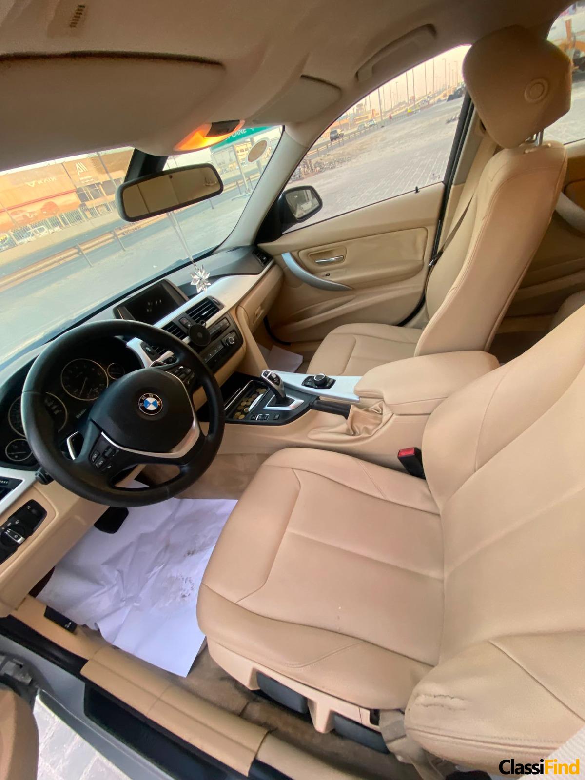 BMW 320i 2013 (Silver)