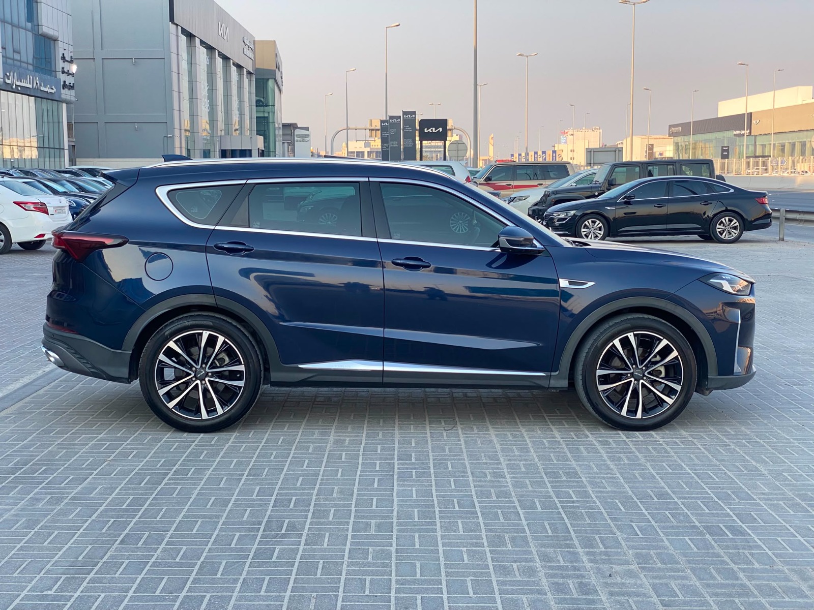 Jetour X70 Plus 2023 (Blue)