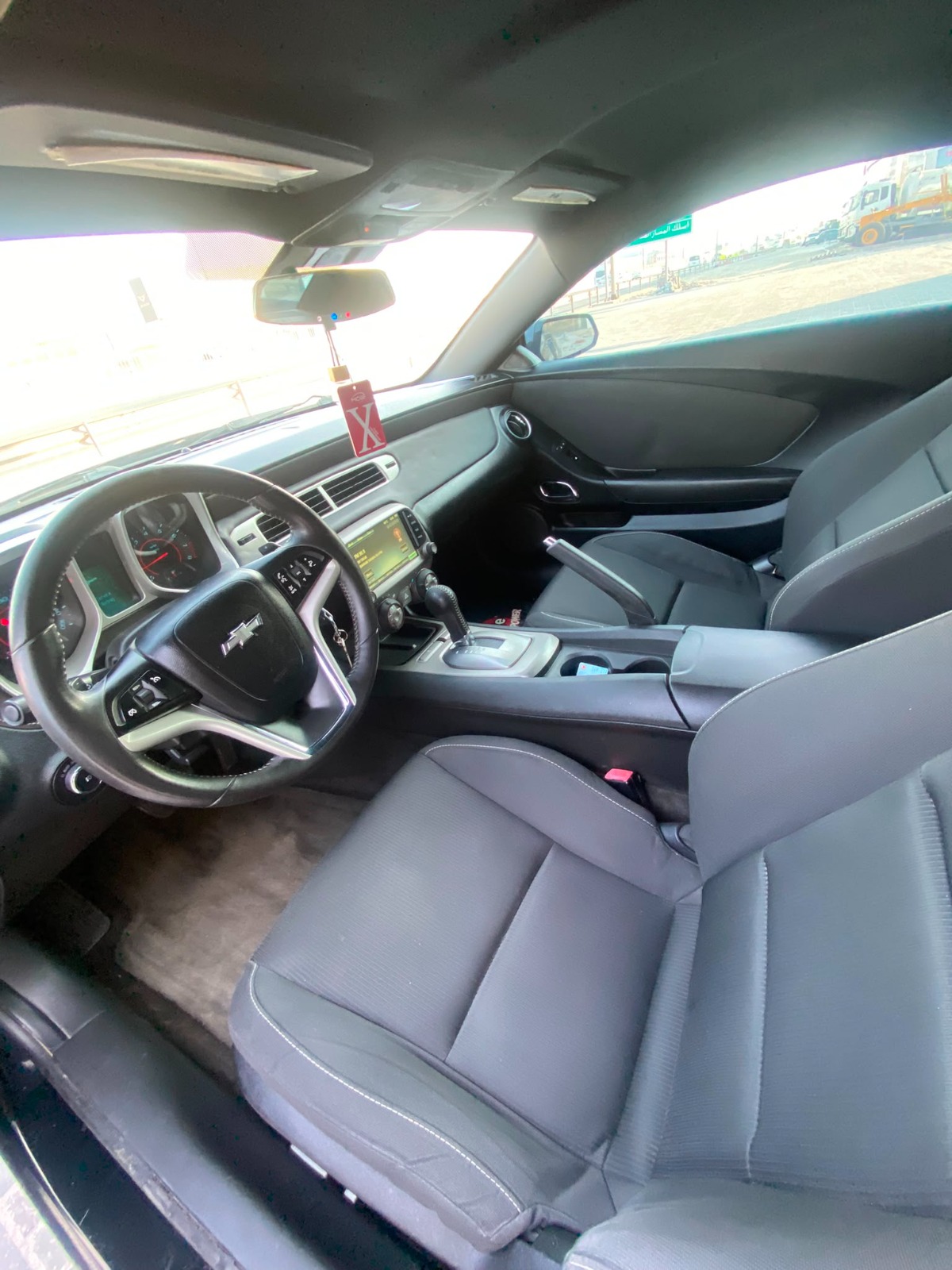 Chevrolet Camaro 2015 (Black)