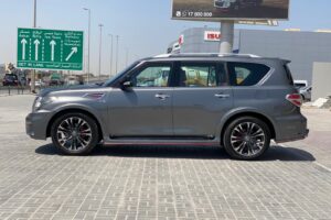Nissan Patrol Platinum U.A.E 2017 (Grey)