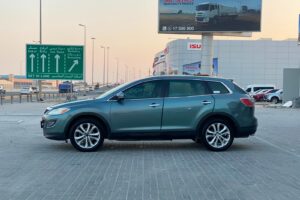 Mazda CX-9 / 2012 (أخضر)