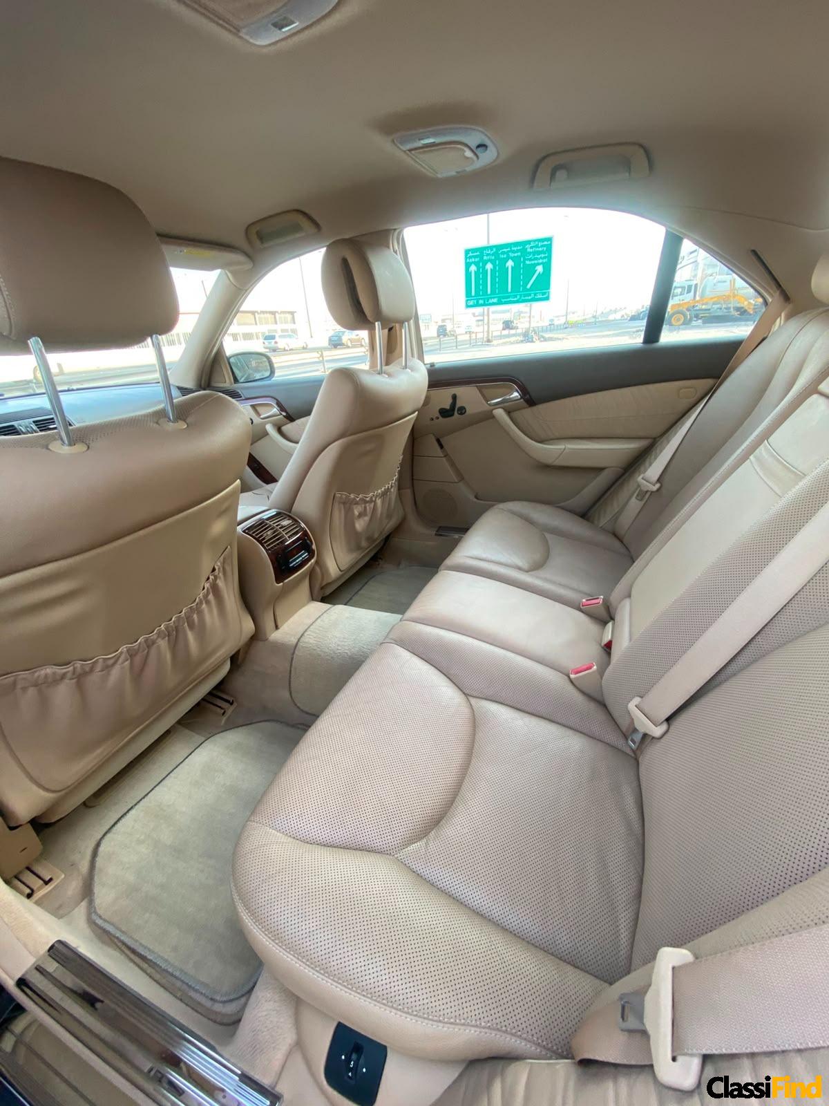 Mercedes Benz S-350 / 2003 (Black)