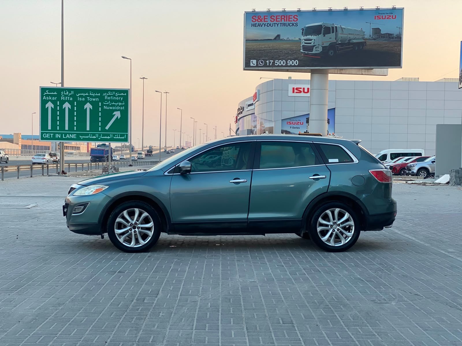 Mazda CX-9 / 2012 (أخضر)