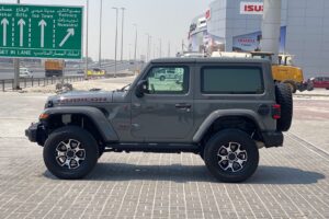 Jeep Wrangler Rubicon 2021 (Grey)