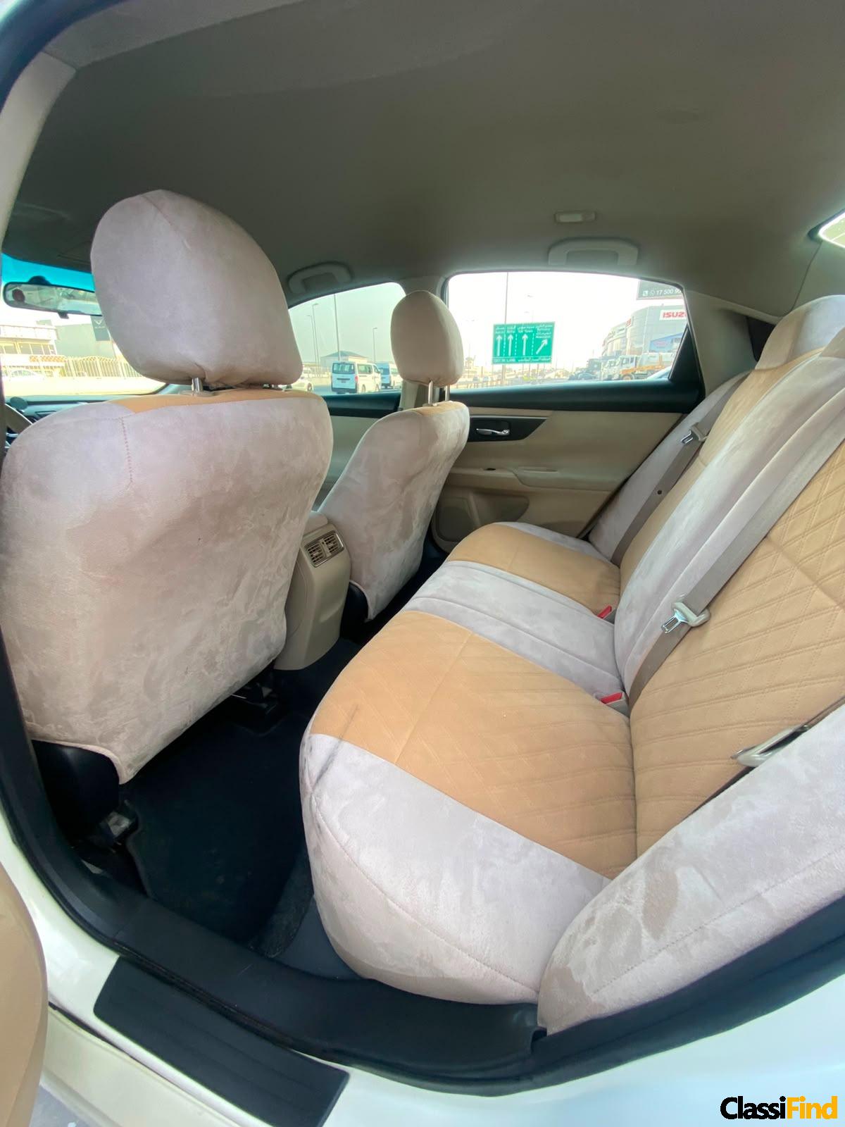 Nissan Altima 2016 (White)