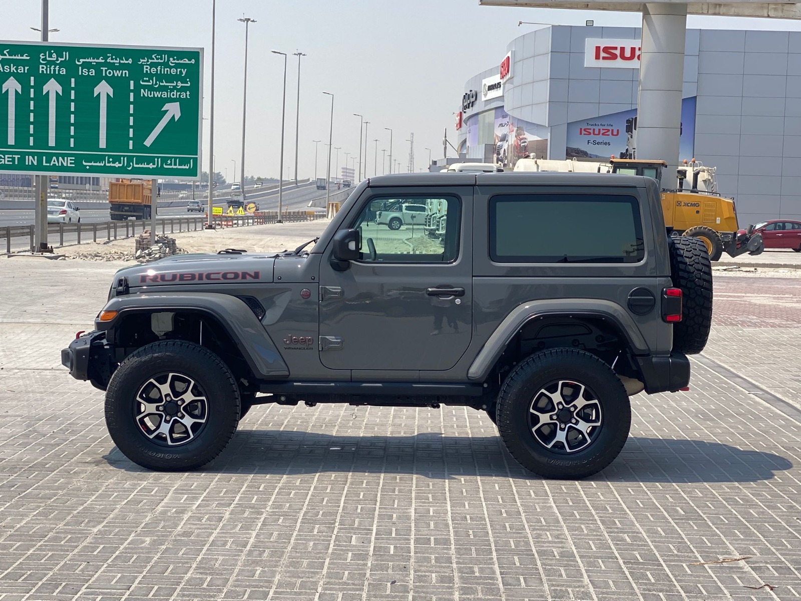 Jeep Wrangler Rubicon 2021 (Grey)