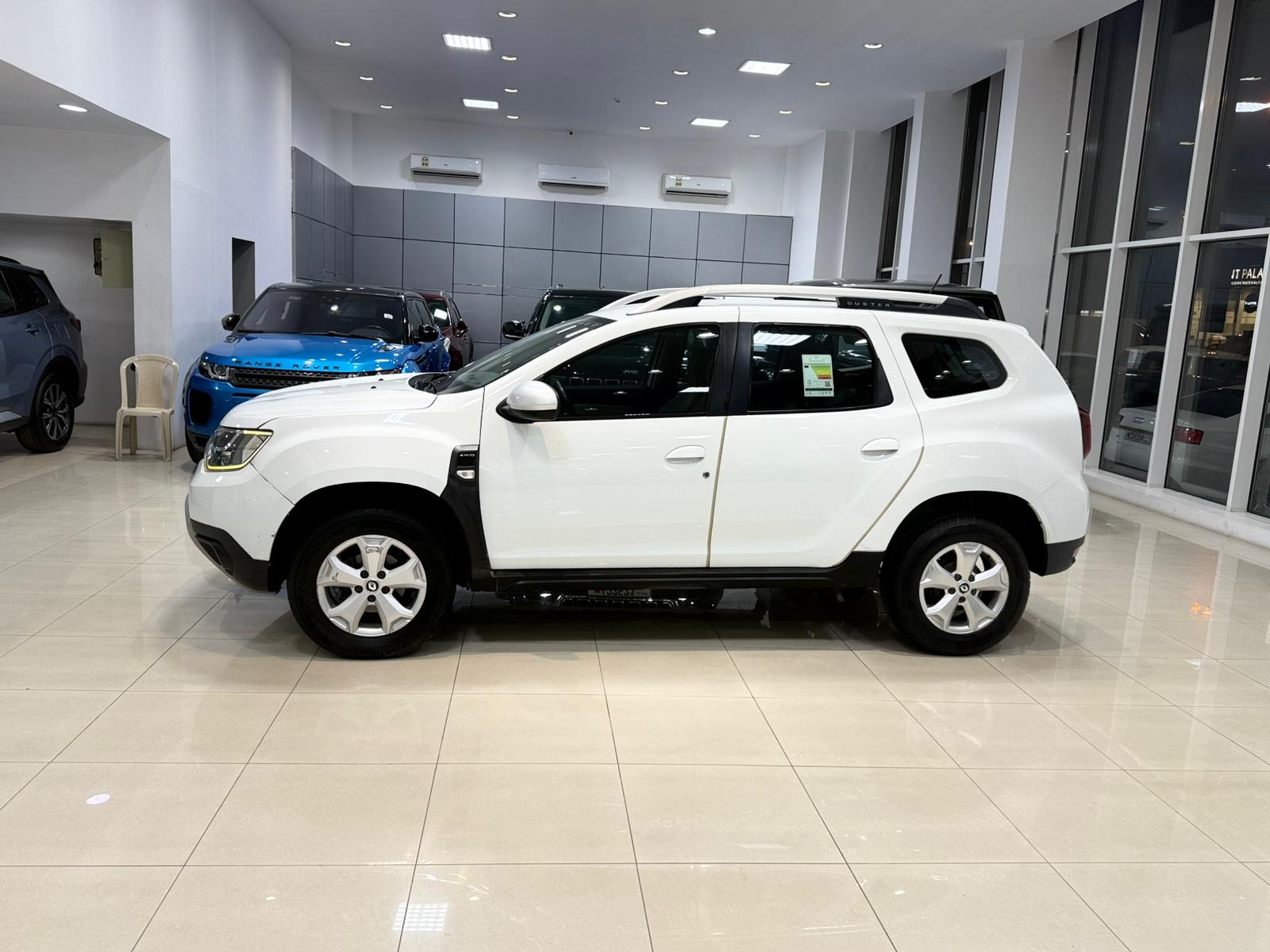 Renault Duster 2020 (White)