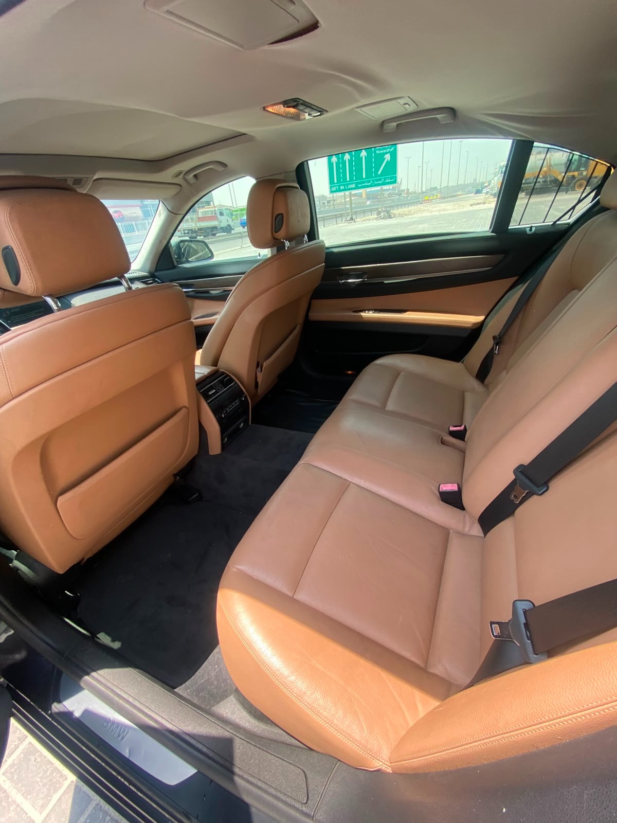 BMW 740Li 2011 (Grey)
