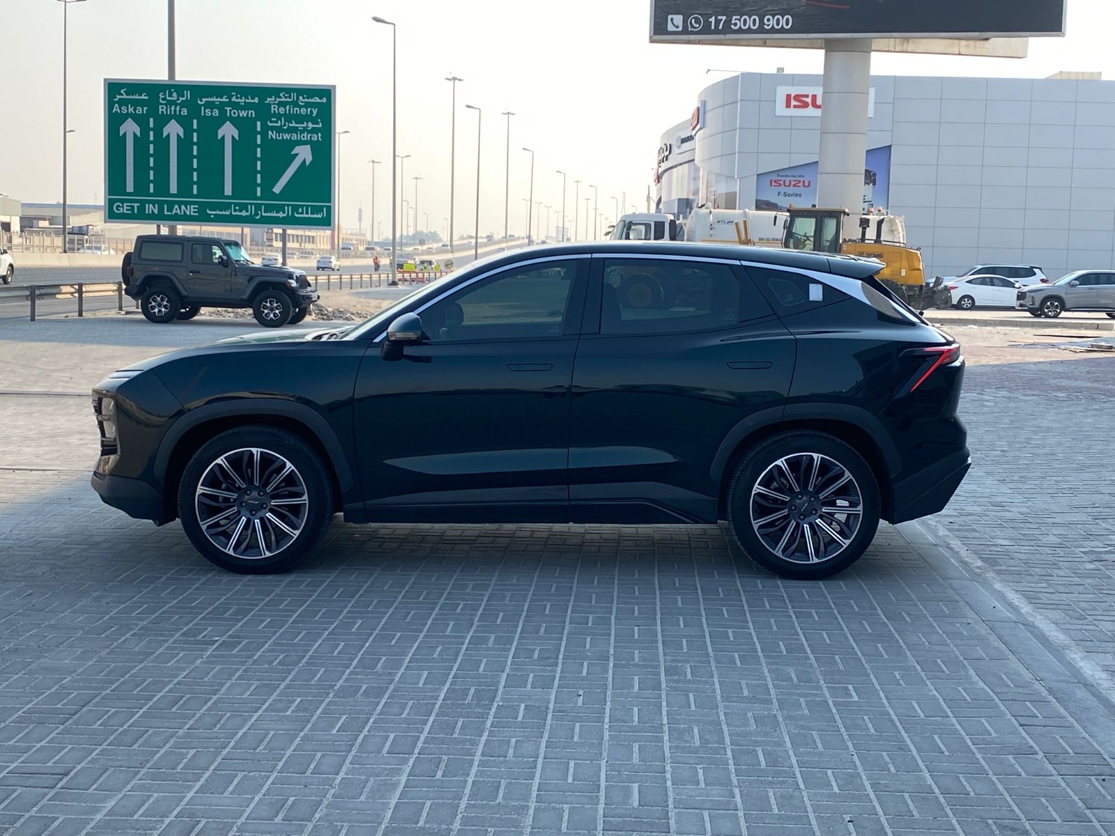 Jetour Dashing 2025 (Green)