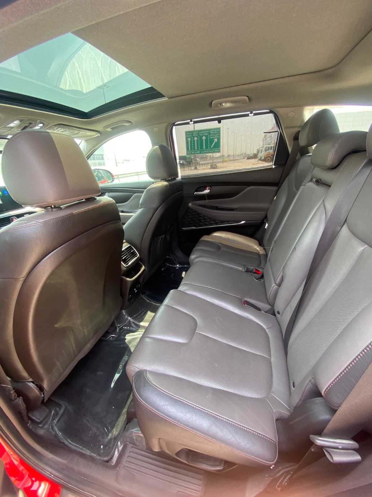 Hyundai Santafe Limited 2020 (Red)