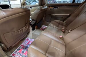 Mercedes Benz S-350 / 2009 (Red)