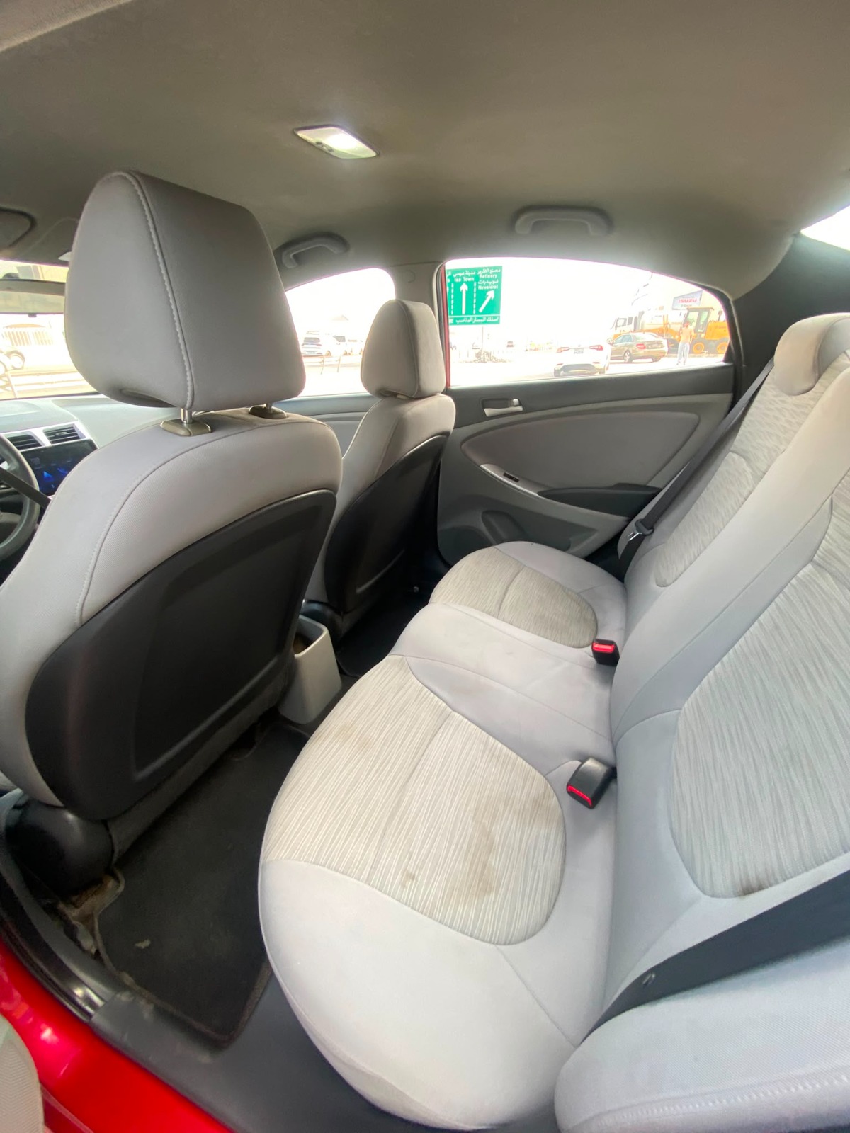 Hyundai Accent 2017 (Red)