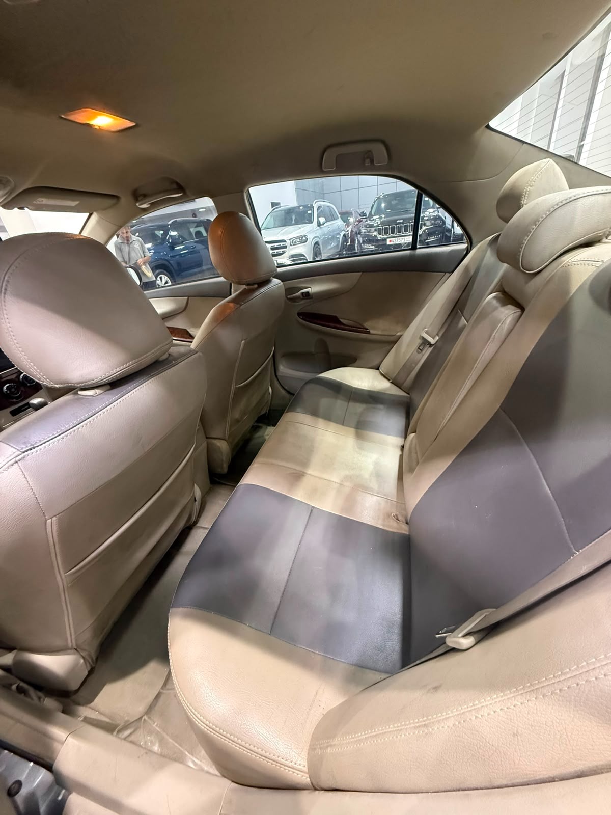 Toyota Corolla GLI 2009 (Grey)