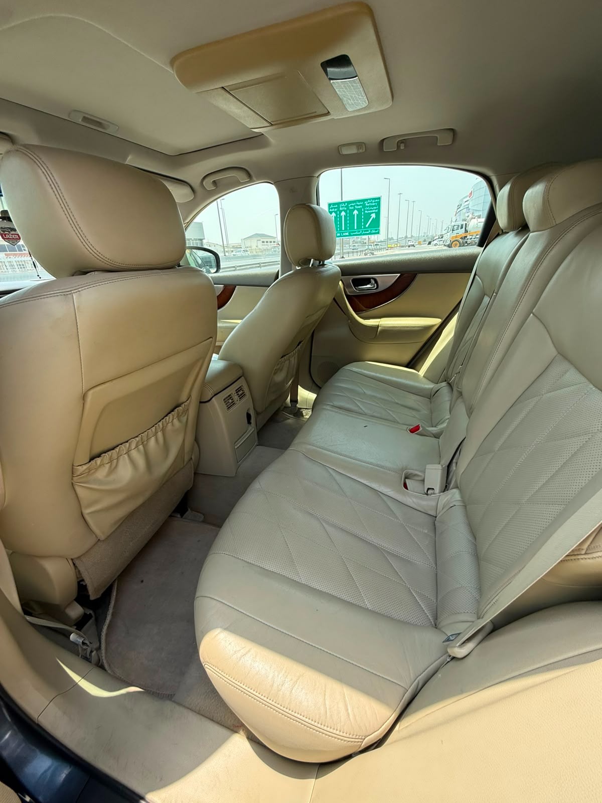Infiniti FX-35 / 2010 (Blue)