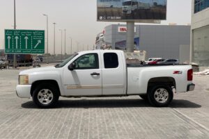 Chevrolet Silverado LT 2009 (White)