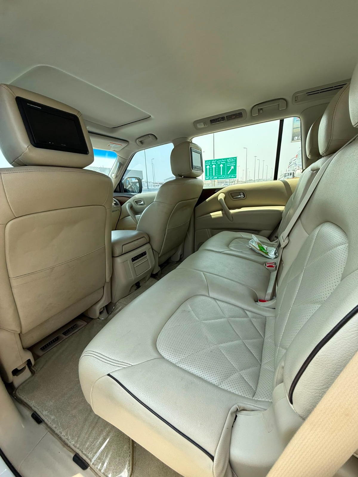 Nissan Patrol LE 2016 (White)