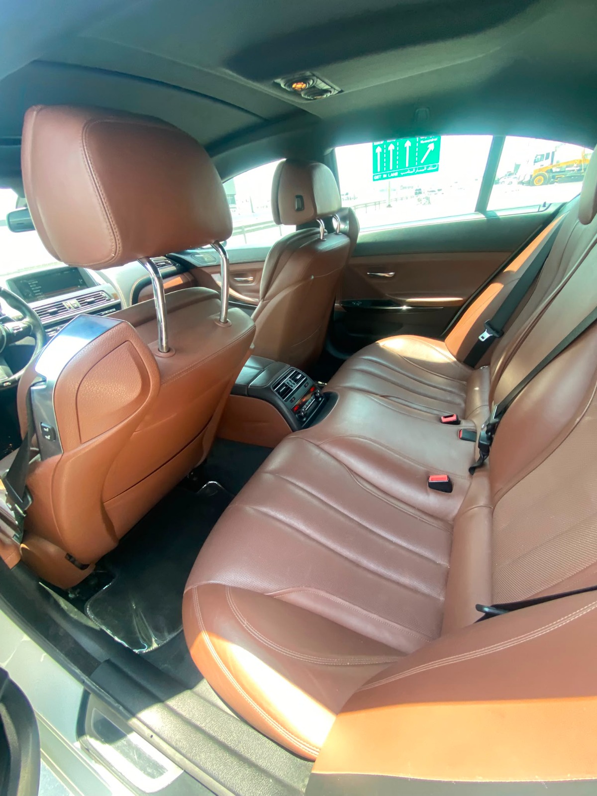 BMW 650i 2015 (White)