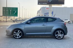 Alfa Romeo Mito 2013 (Grey)
