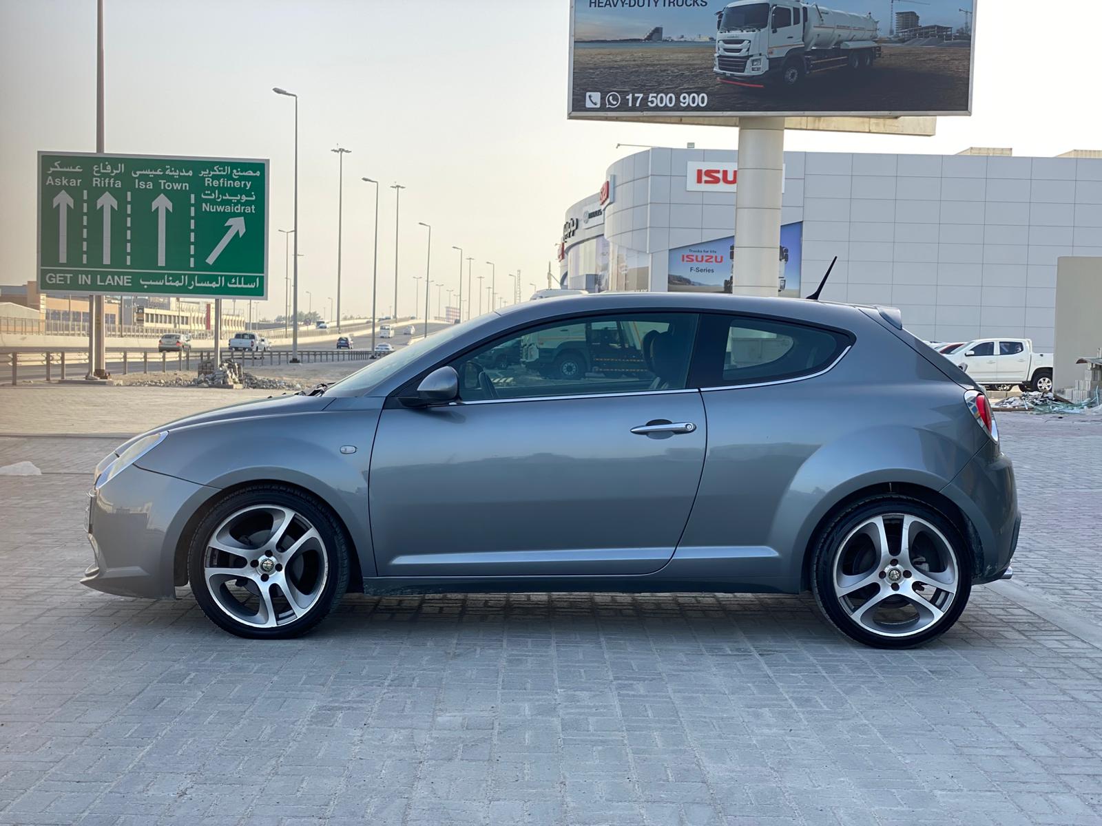 Alfa Romeo Mito 2013 (Grey)