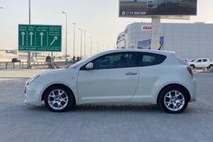 Alfa Romeo Mito 2013 (White)