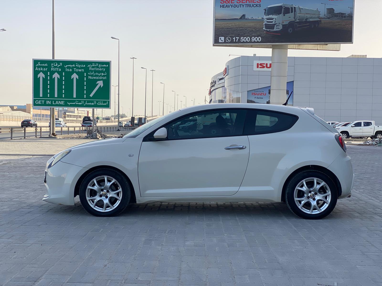 Alfa Romeo Mito 2013 (White)