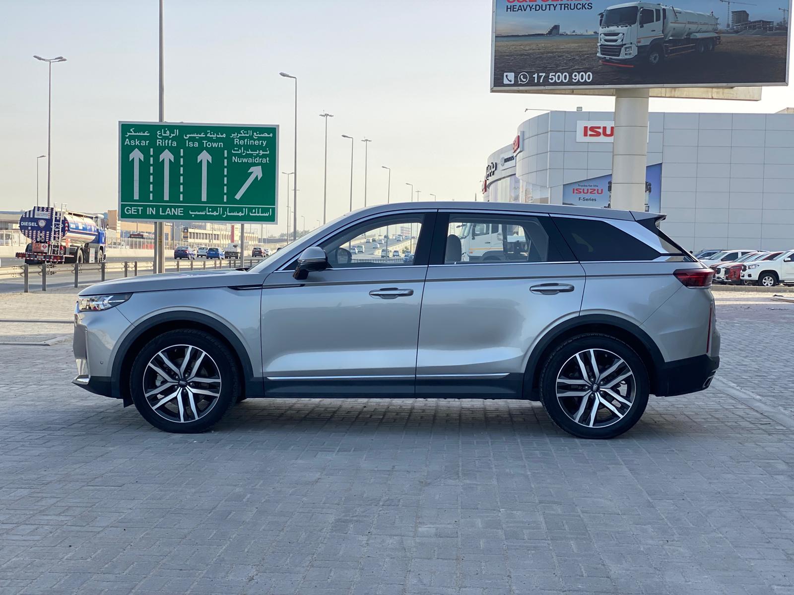 Bestune T99 2023 (Silver)