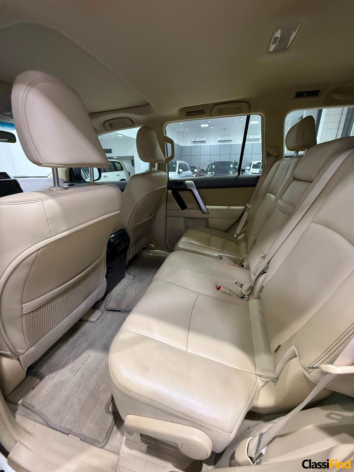 Toyota Prado TX-L 2017 (White)