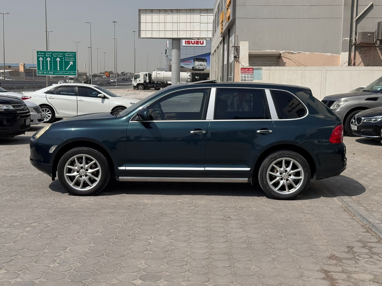 Porsche Cayenne 2005 (Green)