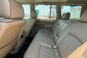 Nissan Patrol Safari 2008 (Beige)